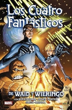MARVEL OMNIBUS: 4 FANTASTICOS DE WAID Y WIERINGO [CARTONE] | WAID, MARK / WIERINGO, MIKE | Akira Comics  - libreria donde comprar comics, juegos y libros online