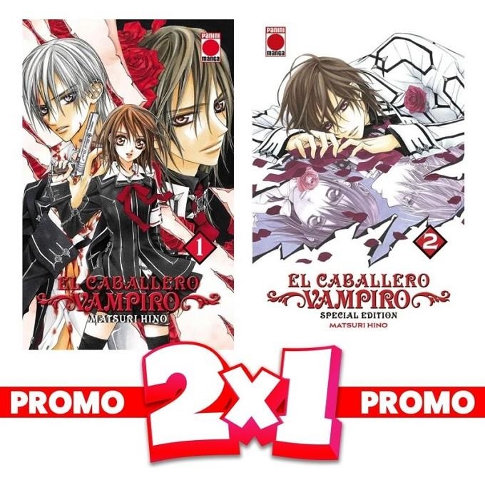 CABALLERO VAMPIRO OMNIBUS PACK Nº01+02 [RUSTICA] | Akira Comics  - libreria donde comprar comics, juegos y libros online