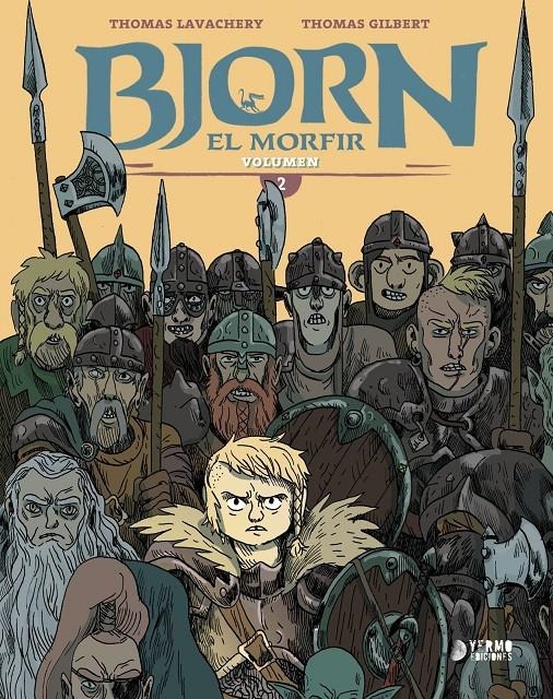 BJORN EL MORFIR VOL.02 [CARTONE] | LAVACHERY / GILBERT | Akira Comics  - libreria donde comprar comics, juegos y libros online