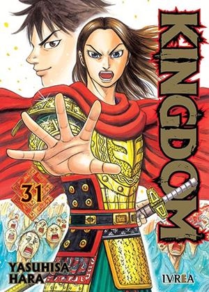 KINGDOM Nº31 [RUSTICA] | HARA, YASUHISA | Akira Comics  - libreria donde comprar comics, juegos y libros online