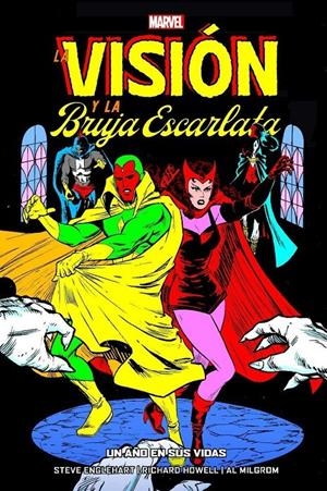 VISION Y LA BRUJA ESCARLATA: UN AÑO EN SUS VIDAS (NUEVO PRECIO) [CARTONE] | ENGLEHART, STEVE / HOWELL, RICH | Akira Comics  - libreria donde comprar comics, juegos y libros online
