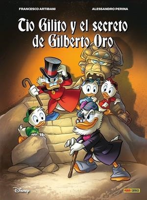 TIO GILITO Y EL SECRETO DE GILBERTO ORO [RUSTICA] | ARTIBANI, FRANCESCO | Akira Comics  - libreria donde comprar comics, juegos y libros online