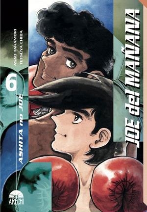 JOE DEL MAÑANA (ASHITA NO JOE) Nº06 [RUSTICA] | TAKAMORI, ASAO / CHIBA, TETSUYA | Akira Comics  - libreria donde comprar comics, juegos y libros online