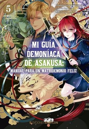 MI GUIA DEMONIACA DE ASAKUSA Nº05 [RUSTICA] | FUJIMARU, MAMENOSUKE / YUMA, MIDORI | Akira Comics  - libreria donde comprar comics, juegos y libros online