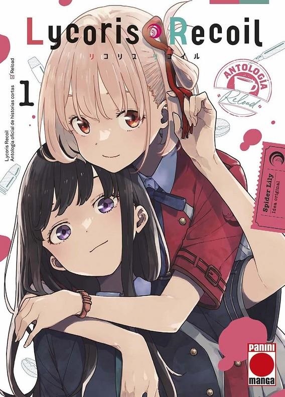 LYCORIS RECOIL ANTOLOGIA: RELOAD Nº1 [RUSTICA] | Akira Comics  - libreria donde comprar comics, juegos y libros online
