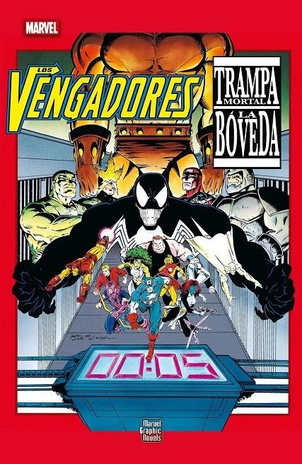 NOVELAS GRAFICAS MARVEL: LOS VENGADORES, TRAMPA MORTAL LA BOVEDA [CARTONE] | FINGEROTH, DANNY / LIM, RON | Akira Comics  - libreria donde comprar comics, juegos y libros online
