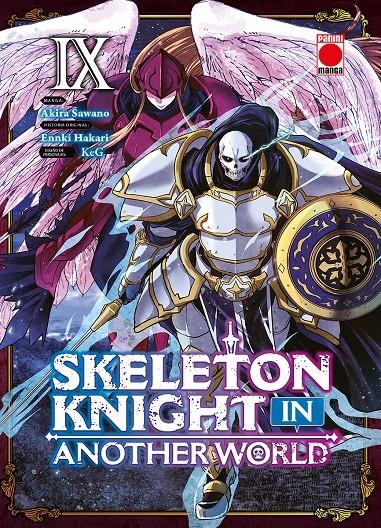 SKELETON KNIGHT IN ANOTHER WORLD Nº09 [RUSTICA] | SAWANO / KEG | Akira Comics  - libreria donde comprar comics, juegos y libros online