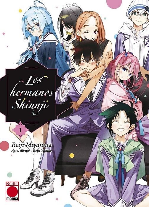 HIJOS DE LA FAMILIA SHIUNJI Nº01 [RUSTICA] | MIYAJIMA , REIJI | Akira Comics  - libreria donde comprar comics, juegos y libros online