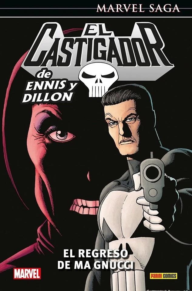 MARVEL SAGA: EL CASTIGADOR DE ENNIS Y DILLON Nº08, EL REGRESO DE MA GNUCCI [CARTONE] | ENNIS, GARTH / DILLON, STEVE | Akira Comics  - libreria donde comprar comics, juegos y libros online
