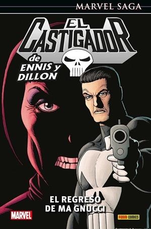 MARVEL SAGA: EL CASTIGADOR DE ENNIS Y DILLON Nº08, EL REGRESO DE MA GNUCCI [CARTONE] | ENNIS, GARTH / DILLON, STEVE | Akira Comics  - libreria donde comprar comics, juegos y libros online
