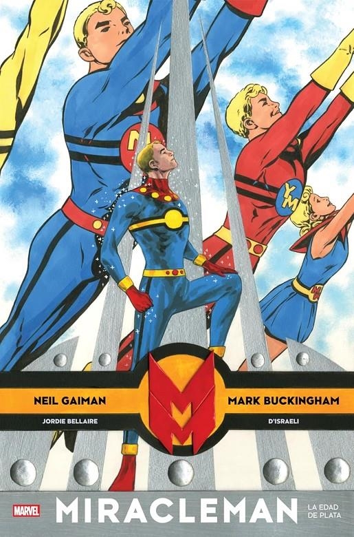 MIRACLEMAN DE GAIMAN Y MARK BUCKINGHAM VOLUMEN 02: LA EDAD DE PLATA [CARTONE] | GAIMAN, NEIL / BUCKINGHAM, MARK | Akira Comics  - libreria donde comprar comics, juegos y libros online