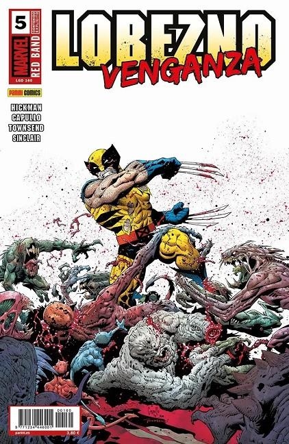LOBEZNO: VENGANZA Nº05 EDICION RED BAND (5 DE 5) [GRAPA] | Akira Comics  - libreria donde comprar comics, juegos y libros online