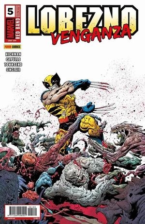 LOBEZNO: VENGANZA Nº05 EDICION RED BAND (5 DE 5) [GRAPA] | Akira Comics  - libreria donde comprar comics, juegos y libros online