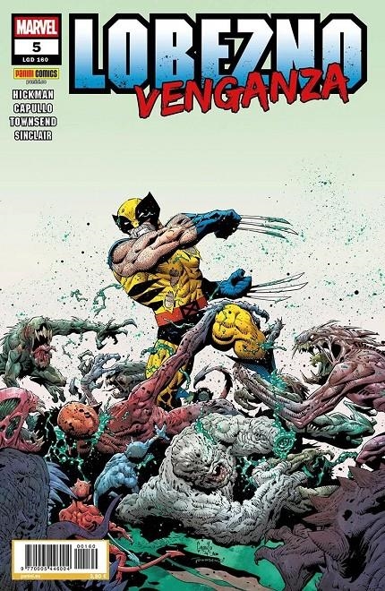 LOBEZNO: VENGANZA Nº05 (5 DE 5) [GRAPA] | Akira Comics  - libreria donde comprar comics, juegos y libros online