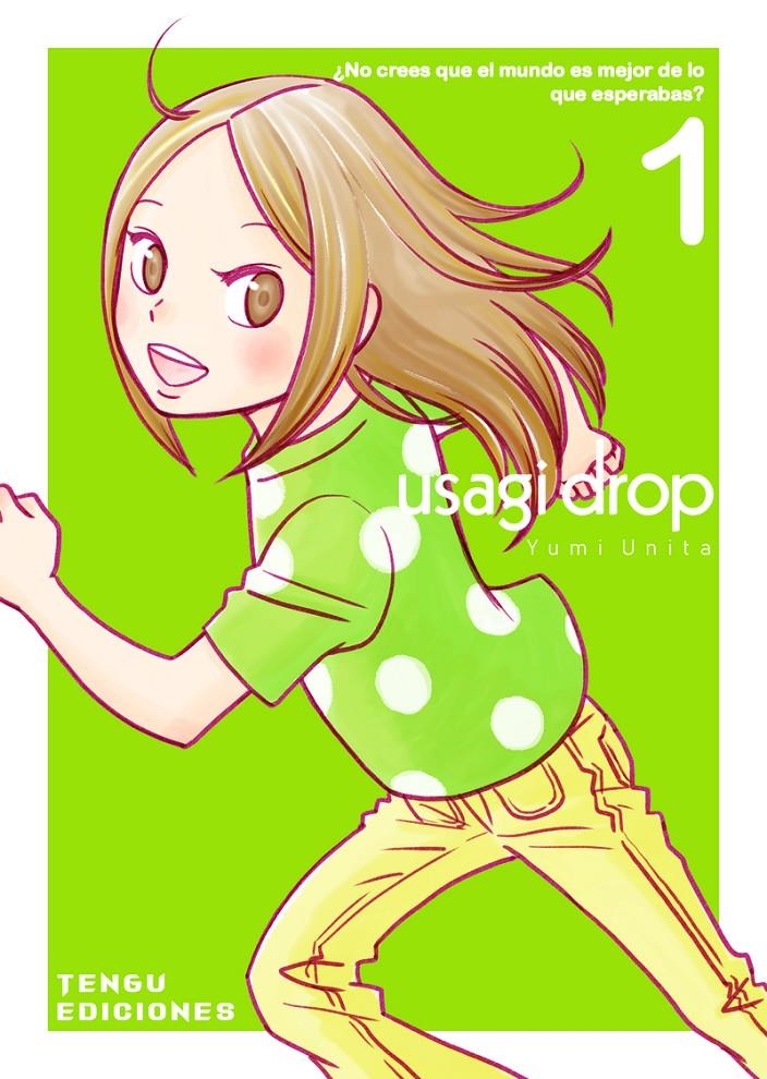 USAGI DROP Nº1 [RUSTICA] | UNITA, YUMI | Akira Comics  - libreria donde comprar comics, juegos y libros online