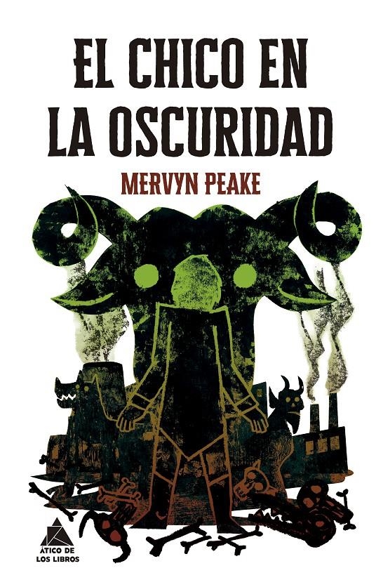 CHICO EN LA OSCURIDAD, EL [CARTONE] | PEAKE, MERVYN | Akira Comics  - libreria donde comprar comics, juegos y libros online