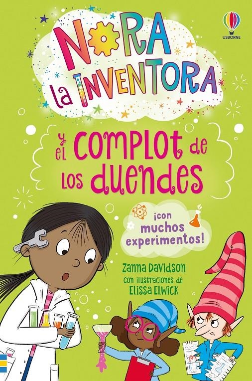 NORA LA INVENTORA Nº05: Y EL COMPLOT DE LOS DUENDES [RUSTICA] | DAVIDSON, ZANNA | Akira Comics  - libreria donde comprar comics, juegos y libros online