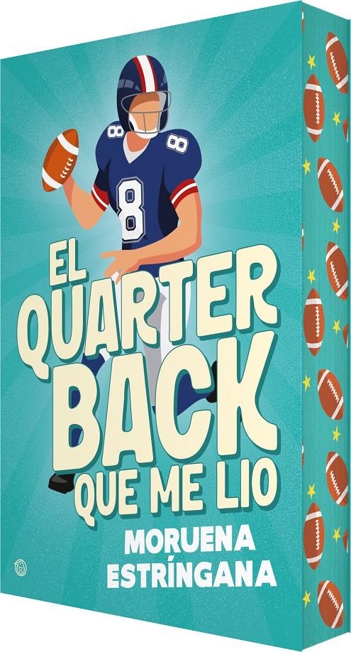 QUARTERBACK QUE ME LIO, EL [RUSTICA] | ESTRINGANA, MORUENA | Akira Comics  - libreria donde comprar comics, juegos y libros online