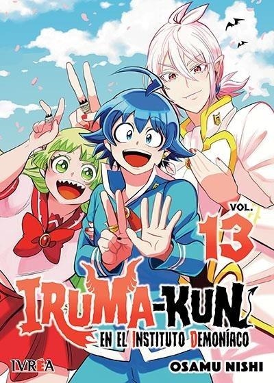 IRUMA-KUN EN EL INSTITUTO DEMONIACO Nº13 [RUSTICA] | NISHI, OSAMU | Akira Comics  - libreria donde comprar comics, juegos y libros online