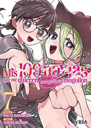 MIS 100 NOVIAS QUE ME QUIEREN MOGOLLON MOGOLLON Nº07 [RUSTICA] | NAKAMURA, RIKITO / NOZAWA, YUKIKO | Akira Comics  - libreria donde comprar comics, juegos y libros online