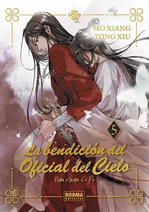 BENDICION DEL OFICIAL DEL CIELO, LA Nº5 (NOVELA ED. ESPECIAL) [CARTONE] | MO XIANG TONG XIU | Akira Comics  - libreria donde comprar comics, juegos y libros online