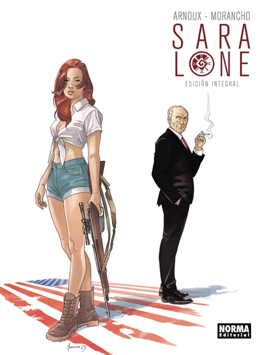 SARA LONE (EDICION INTEGRAL) [CARTONE] | Akira Comics  - libreria donde comprar comics, juegos y libros online