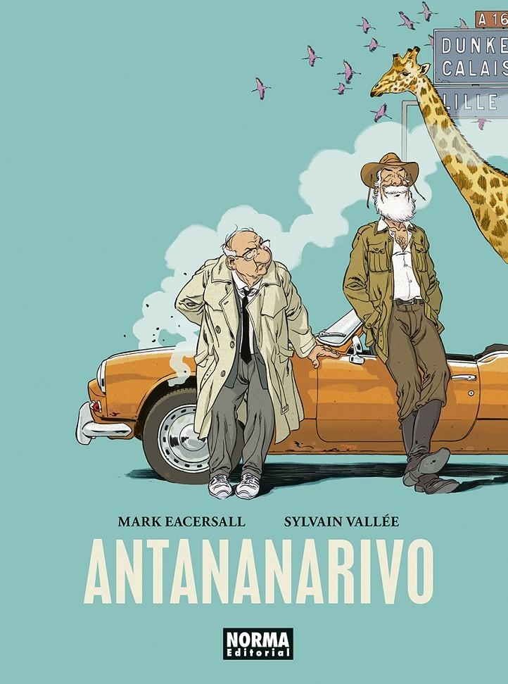 ANTANANARIVO [CARTONE] | EACERSALL, MARK / VALLEE, SYLVAIN | Akira Comics  - libreria donde comprar comics, juegos y libros online