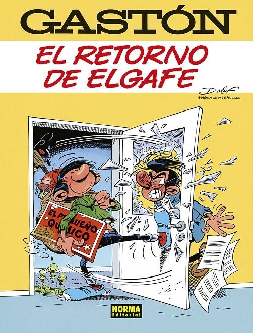 GASTON: EL RETORNO DE ELGAFE [CARTONE] | Akira Comics  - libreria donde comprar comics, juegos y libros online