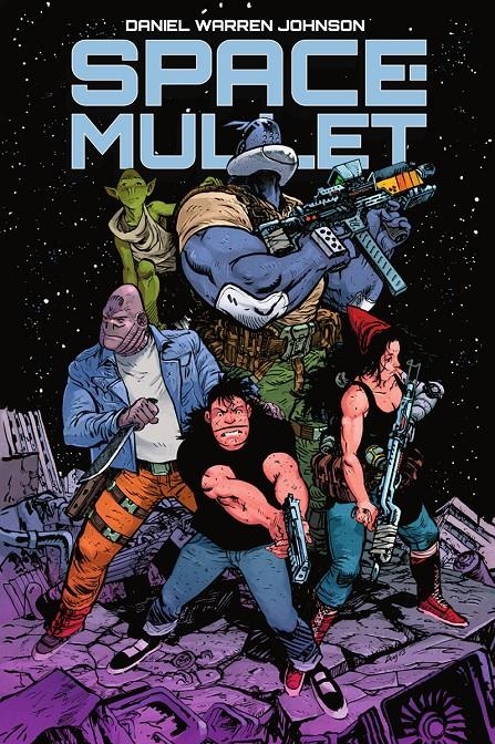 SPACE-MULLET [RUSTICA] | WARREN JOHNSON, DANIEL | Akira Comics  - libreria donde comprar comics, juegos y libros online