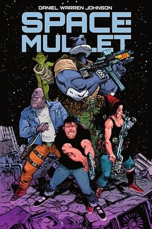 SPACE-MULLET [RUSTICA] | WARREN JOHNSON, DANIEL | Akira Comics  - libreria donde comprar comics, juegos y libros online
