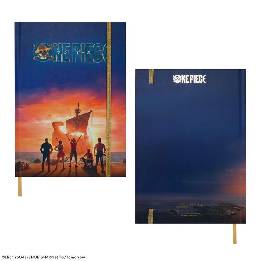 ONE PIECE: LIBRETA SUNSET SAIL [CARTONE] | Akira Comics  - libreria donde comprar comics, juegos y libros online