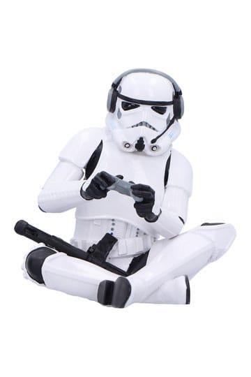 ORIGINAL STORMTROOPER: FIGURA GAME ON! 10 CM (RESINA) [CAJA] | Akira Comics  - libreria donde comprar comics, juegos y libros online