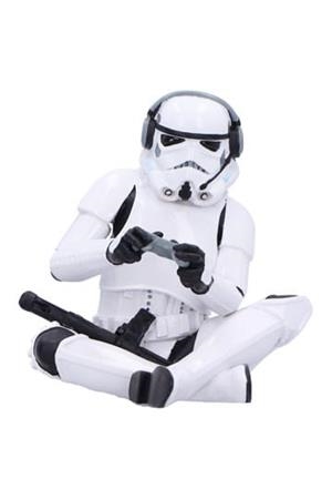 ORIGINAL STORMTROOPER: FIGURA GAME ON! 10 CM (RESINA) [CAJA] | Akira Comics  - libreria donde comprar comics, juegos y libros online