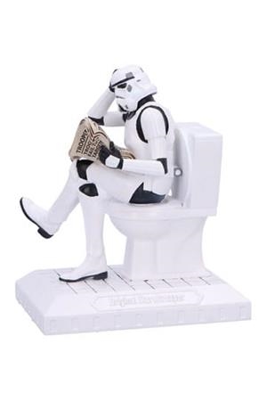 ORIGINAL STORMTROOPER FIGURA POOPER TROOPER 10 CM | Akira Comics  - libreria donde comprar comics, juegos y libros online
