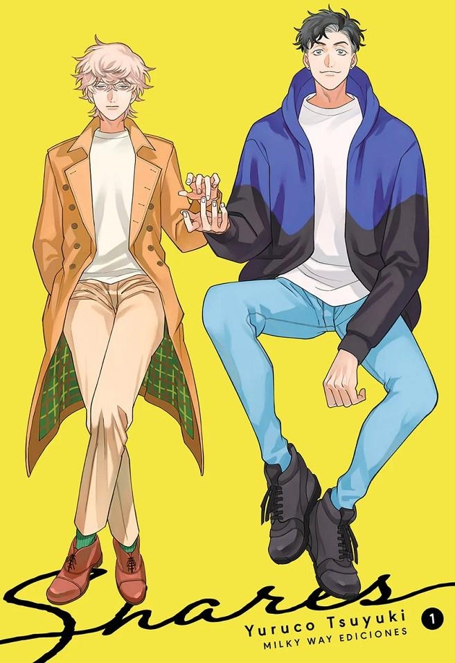 SHARES Nº1 [RUSTICA] | TSUYUKI , YURUCO | Akira Comics  - libreria donde comprar comics, juegos y libros online