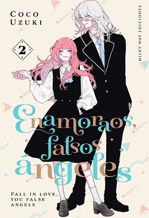 ENAMORAOS, FALSOS ANGELES Nº2 [RUSTICA] | UZUKI, COCO | Akira Comics  - libreria donde comprar comics, juegos y libros online