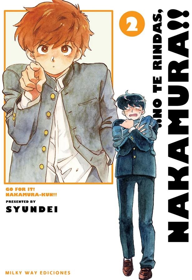 NO TE RINDAS NAKAMURA!! Nº02  [RUSTICA] | SYUNDEI | Akira Comics  - libreria donde comprar comics, juegos y libros online