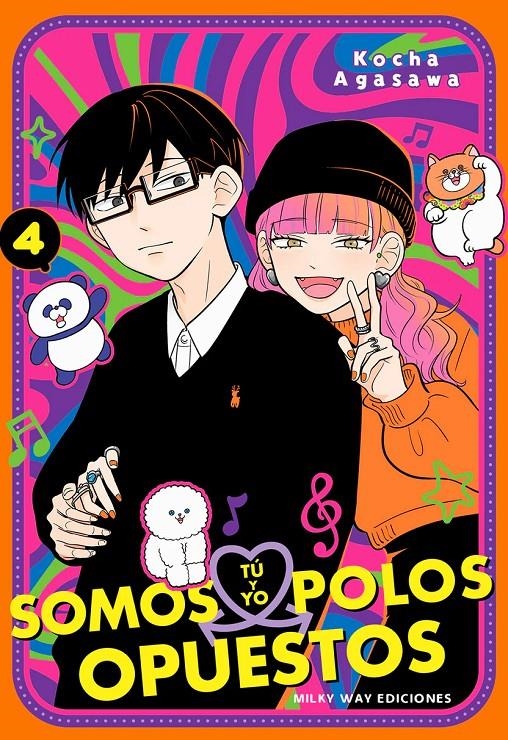 TU Y YO SOMOS POLOS OPUESTOS Nº04 [RUSTICA] | AGASAWA , KOCHA | Akira Comics  - libreria donde comprar comics, juegos y libros online
