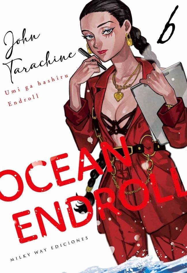 OCEAN ENDROLL Nº06 [RUSTICA] | TARACHINE, JONH | Akira Comics  - libreria donde comprar comics, juegos y libros online
