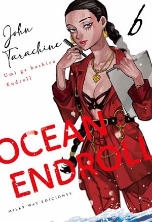 OCEAN ENDROLL Nº06 [RUSTICA] | TARACHINE, JONH | Akira Comics  - libreria donde comprar comics, juegos y libros online