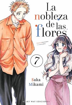 NOBLEZA DE LAS FLORES, LA Nº07 [RUSTICA] | MIKAMI, SAKA | Akira Comics  - libreria donde comprar comics, juegos y libros online