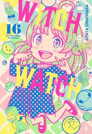 WITCH WATCH Nº16 [RUSTICA] | SHINOHARA, KENTA | Akira Comics  - libreria donde comprar comics, juegos y libros online