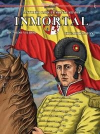 ANTONIO GARCIA-MONTEBARO: EL INMORTAL [CARTONE] | Akira Comics  - libreria donde comprar comics, juegos y libros online