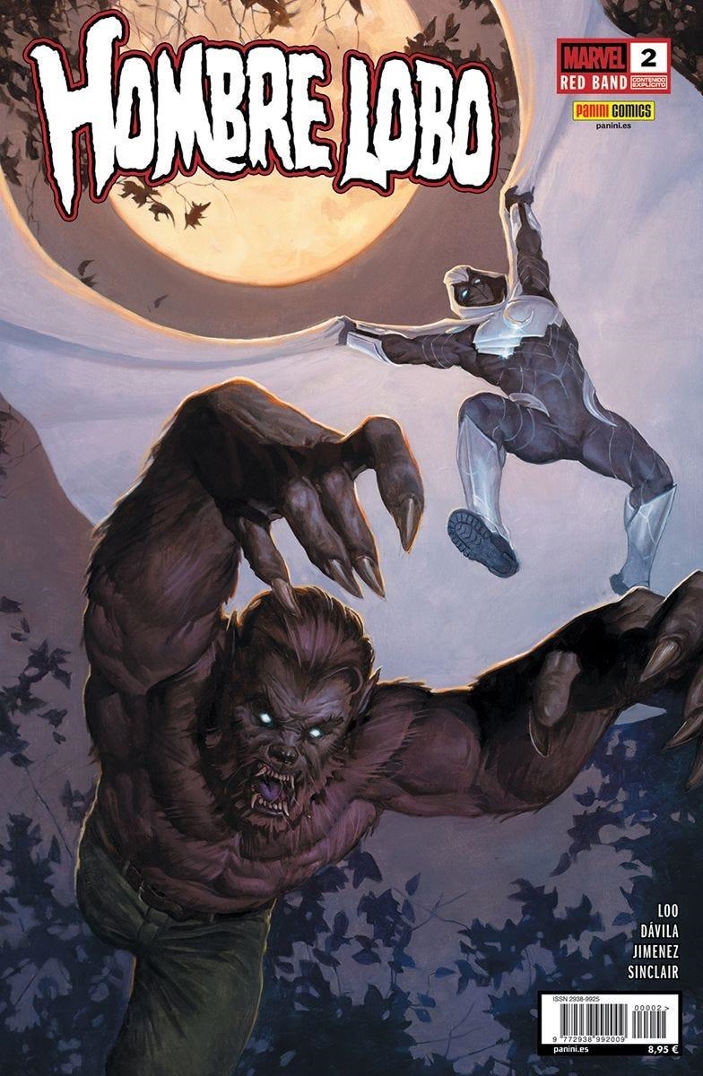 HOMBRE LOBO Nº02 (EDICION RED BAND) EDICION CORREGIDA [RUSTICA] | Akira Comics  - libreria donde comprar comics, juegos y libros online