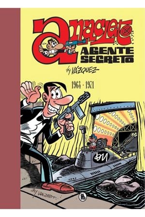 ANACLETO, AGENTE SECRETO (1964-1971) (EDICION LIMITADA Y NUMERADA) [CARTONE] | VAZQUEZ, MANUEL | Akira Comics  - libreria donde comprar comics, juegos y libros online