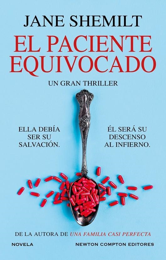 PACIENTE EQUIVOCADO, EL [CARTONE] | SHEMILT, JANE | Akira Comics  - libreria donde comprar comics, juegos y libros online