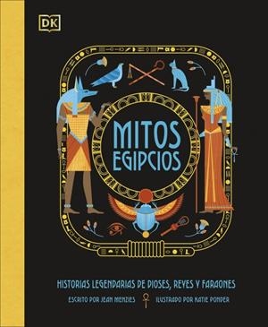 MITOS EGIPCIOS [CARTONE] | MENZIES, JEAN | Akira Comics  - libreria donde comprar comics, juegos y libros online