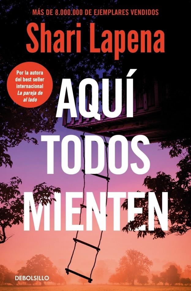 AQUI TODOS MIENTEN [BOLSILLO] | LAPENA, SHARI | Akira Comics  - libreria donde comprar comics, juegos y libros online