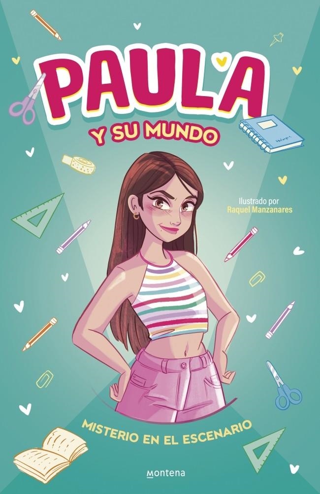 PAULA Y SU MUNDO: MISTERIO EN EL ESCENARIO [RUSTICA] | Akira Comics  - libreria donde comprar comics, juegos y libros online