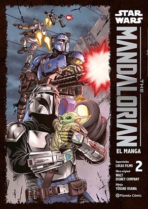 STAR WARS: THE MANDALORIAN Nº2 (EDICION MANGA) [RUSTICA] | OSAWA, YUSUKE | Akira Comics  - libreria donde comprar comics, juegos y libros online